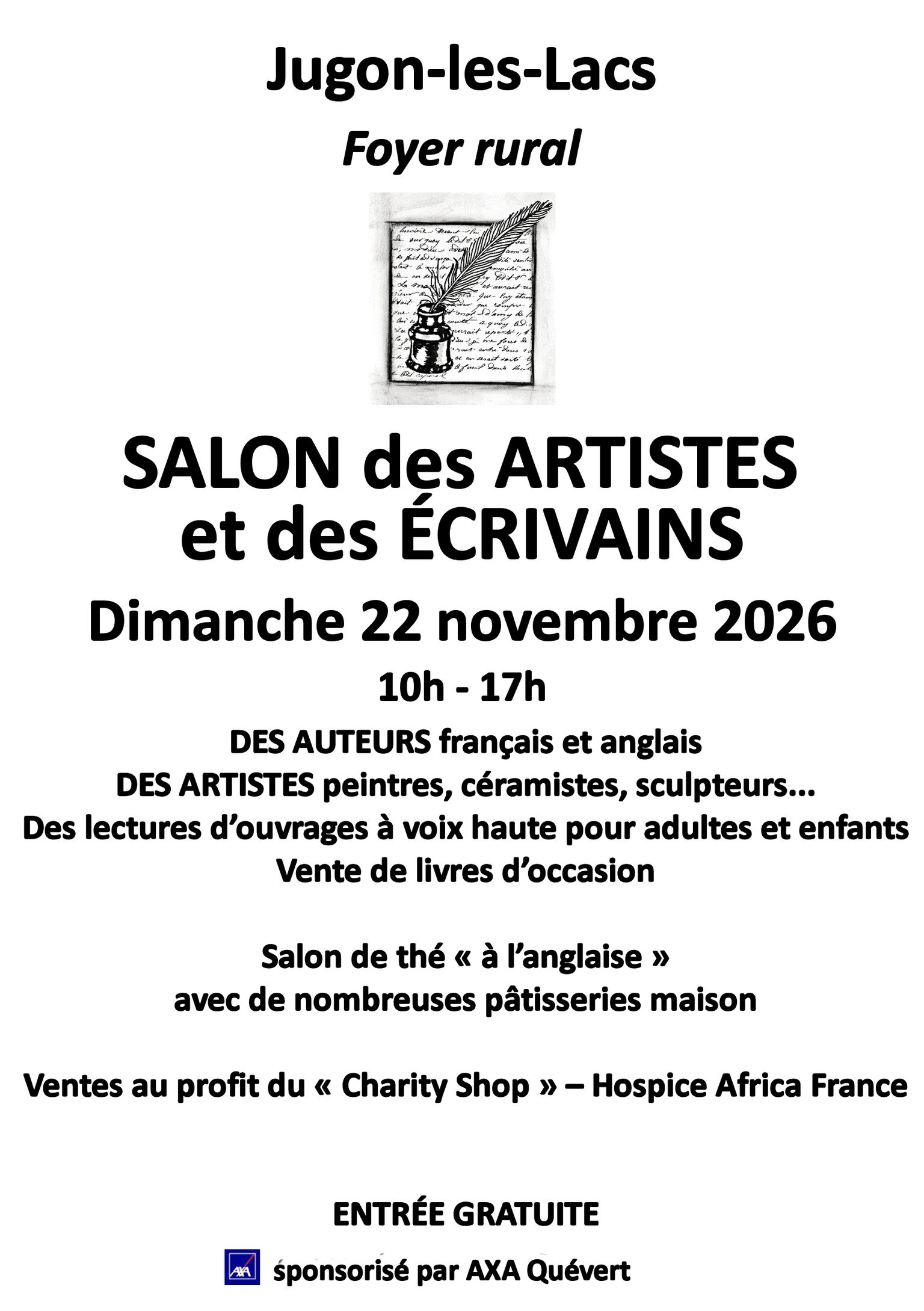 SALON des ARTISTES et des ÉCRIVAINS