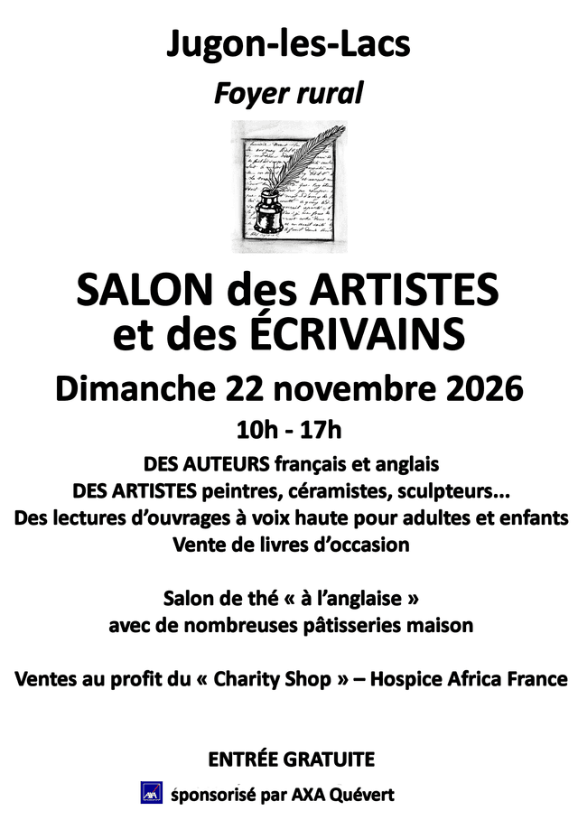 SALON des ARTISTES et des ÉCRIVAINS