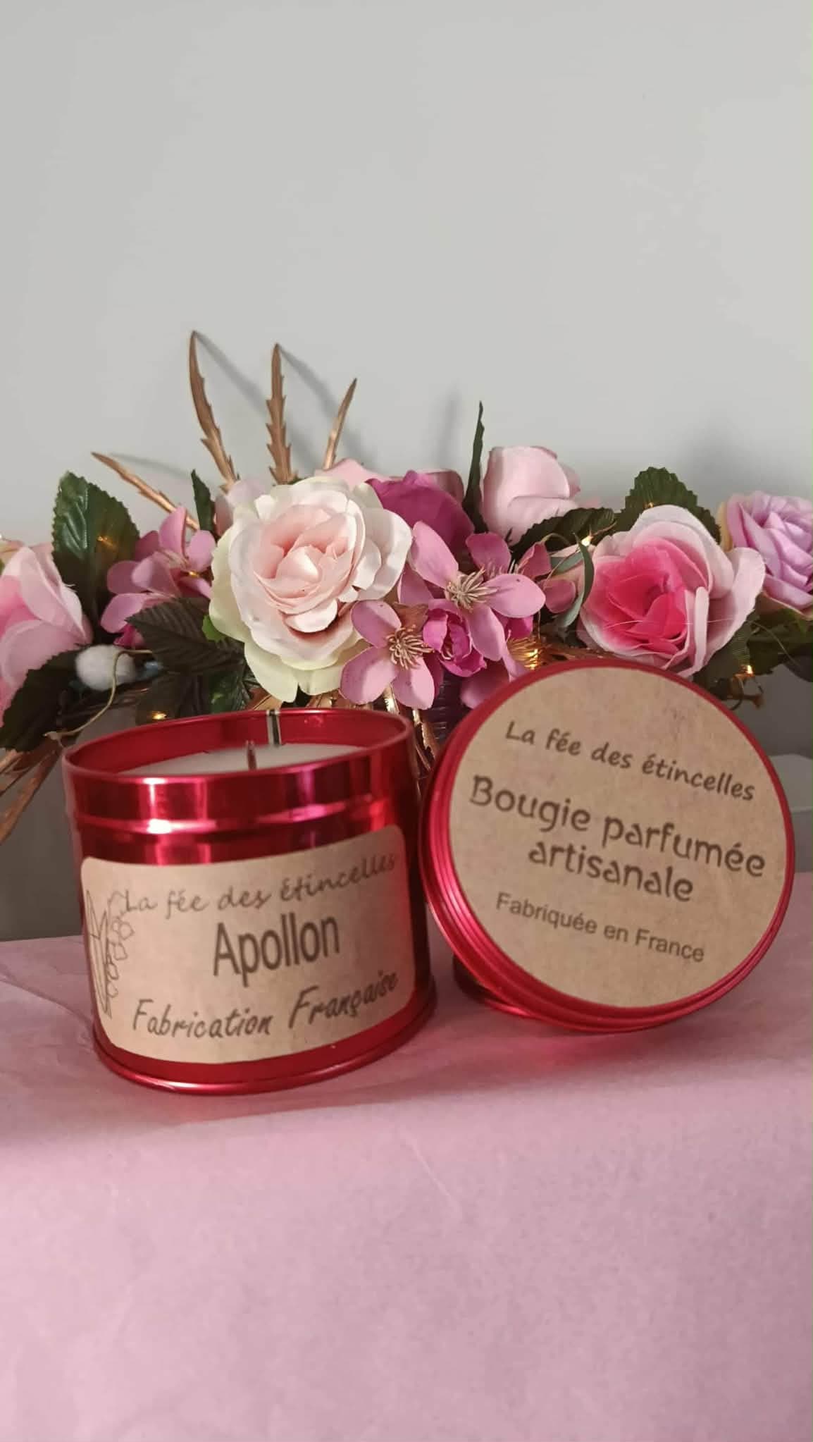 Bougie Apollon 80 gr