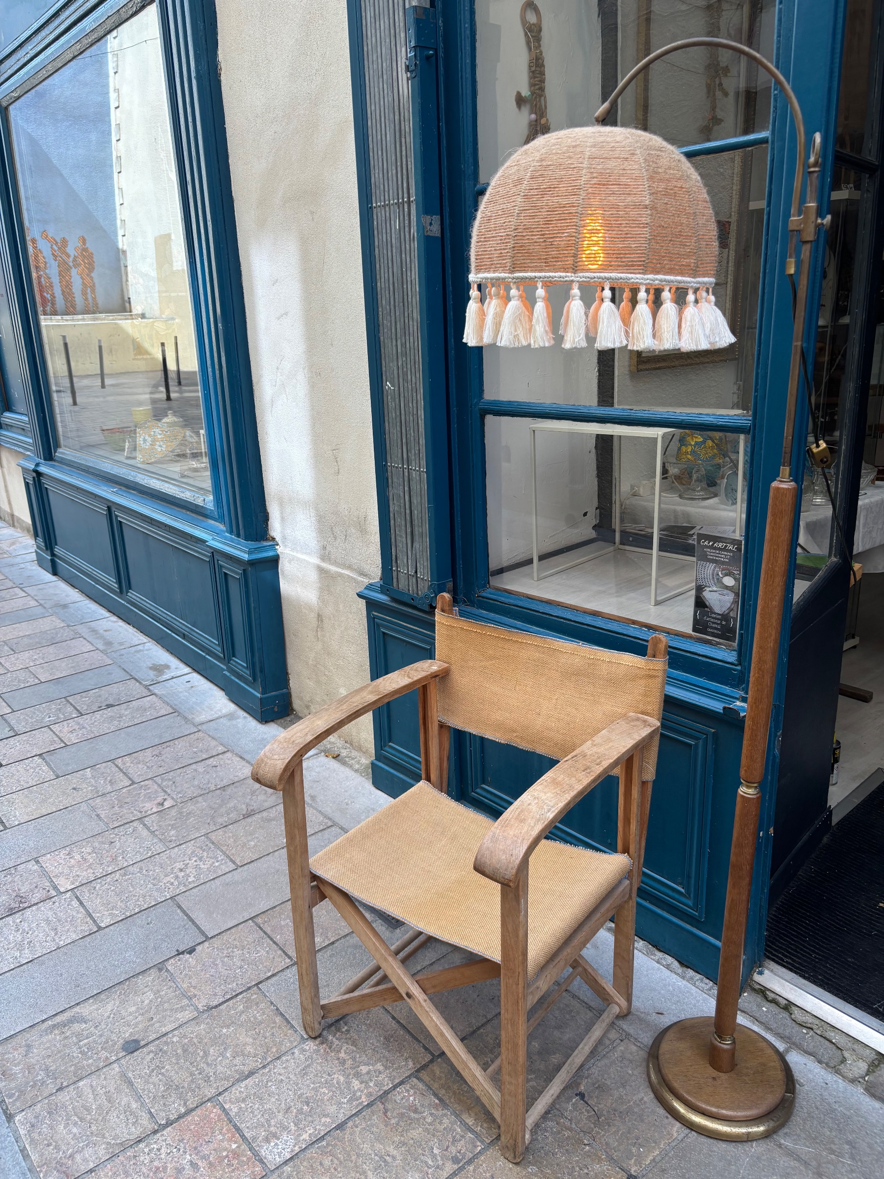 Dôme jute bohème