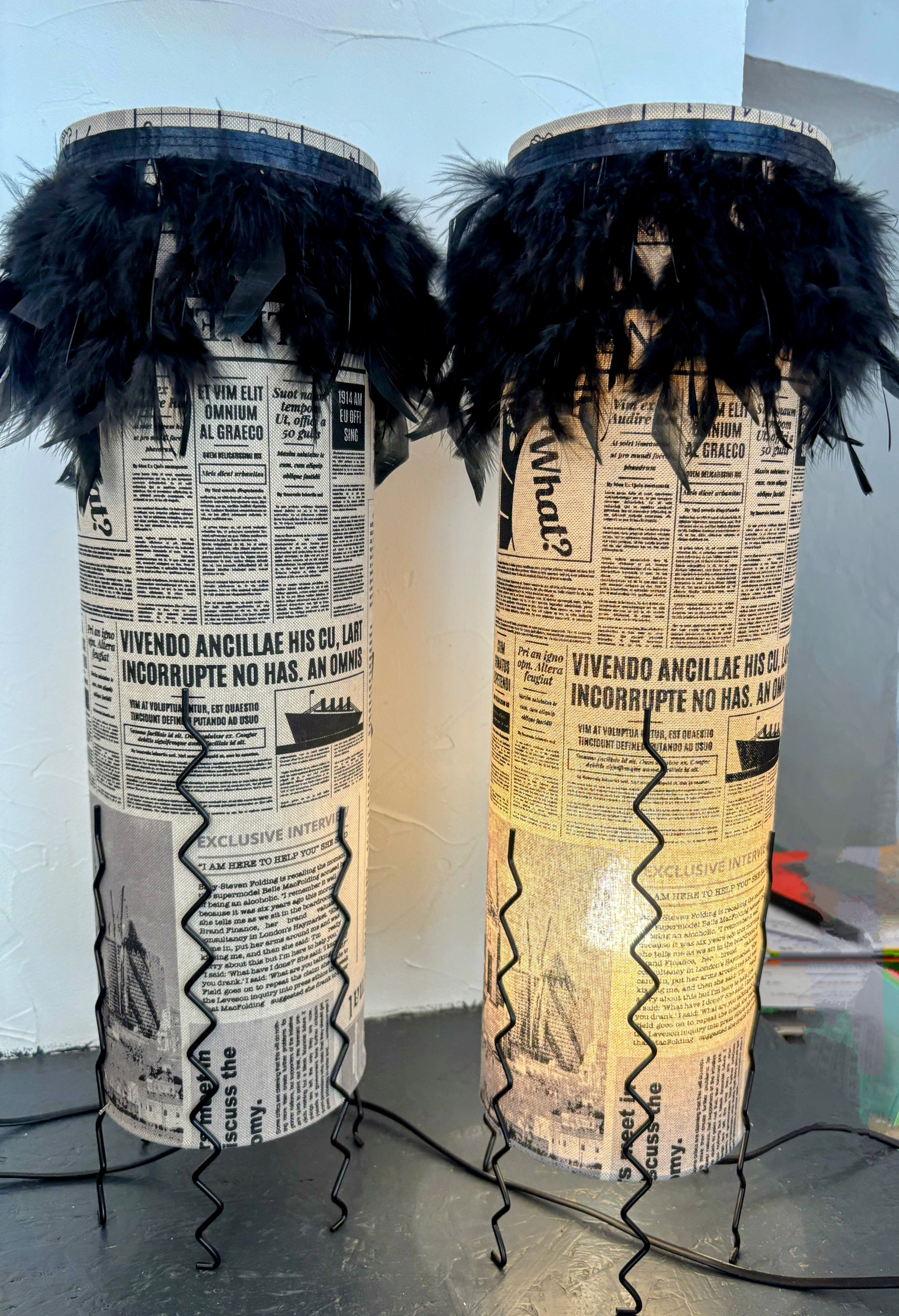 Gazette à plumes
