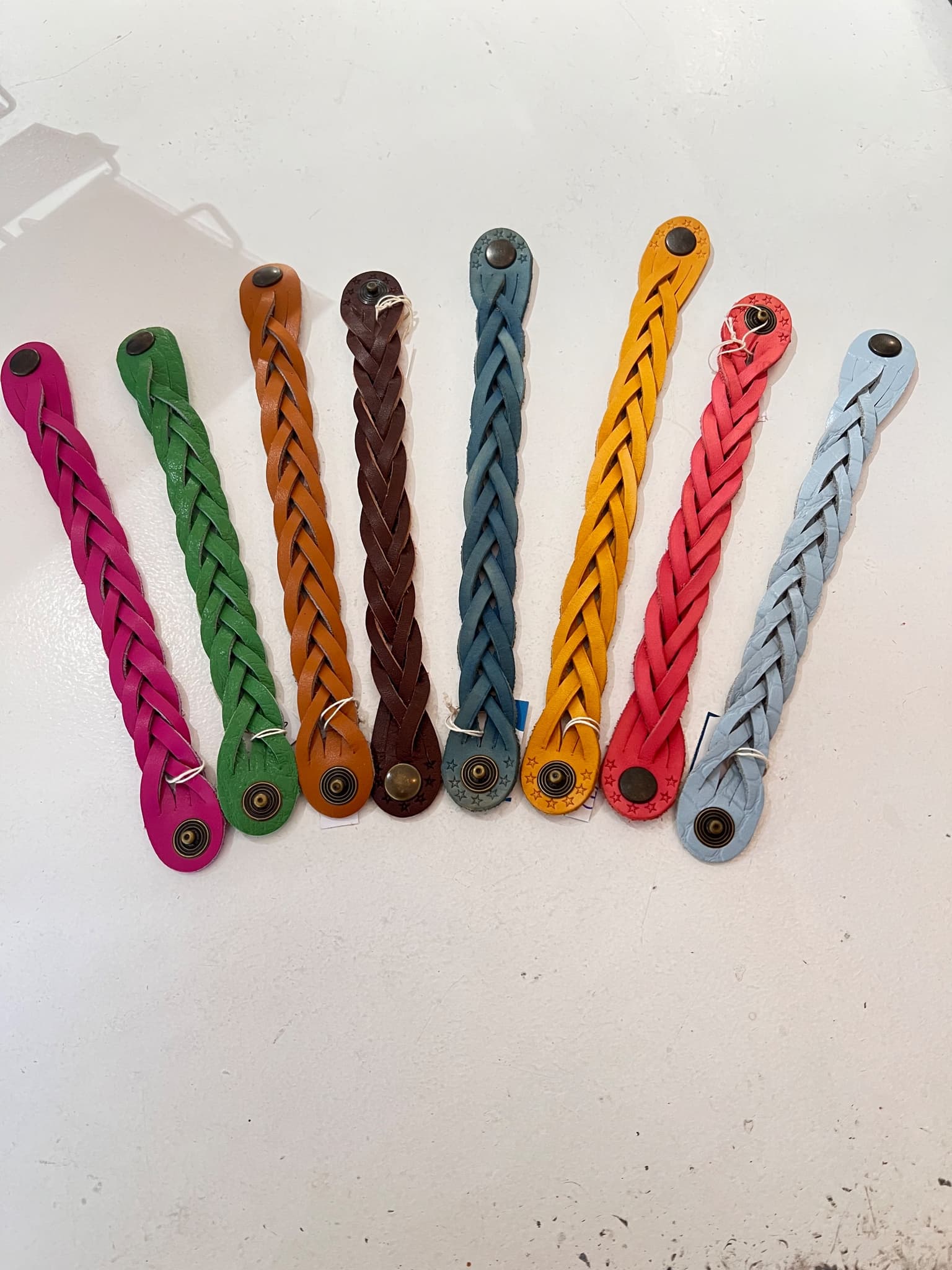 Bracelets tressés