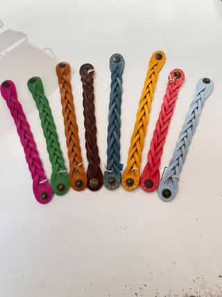 Bracelets tressés