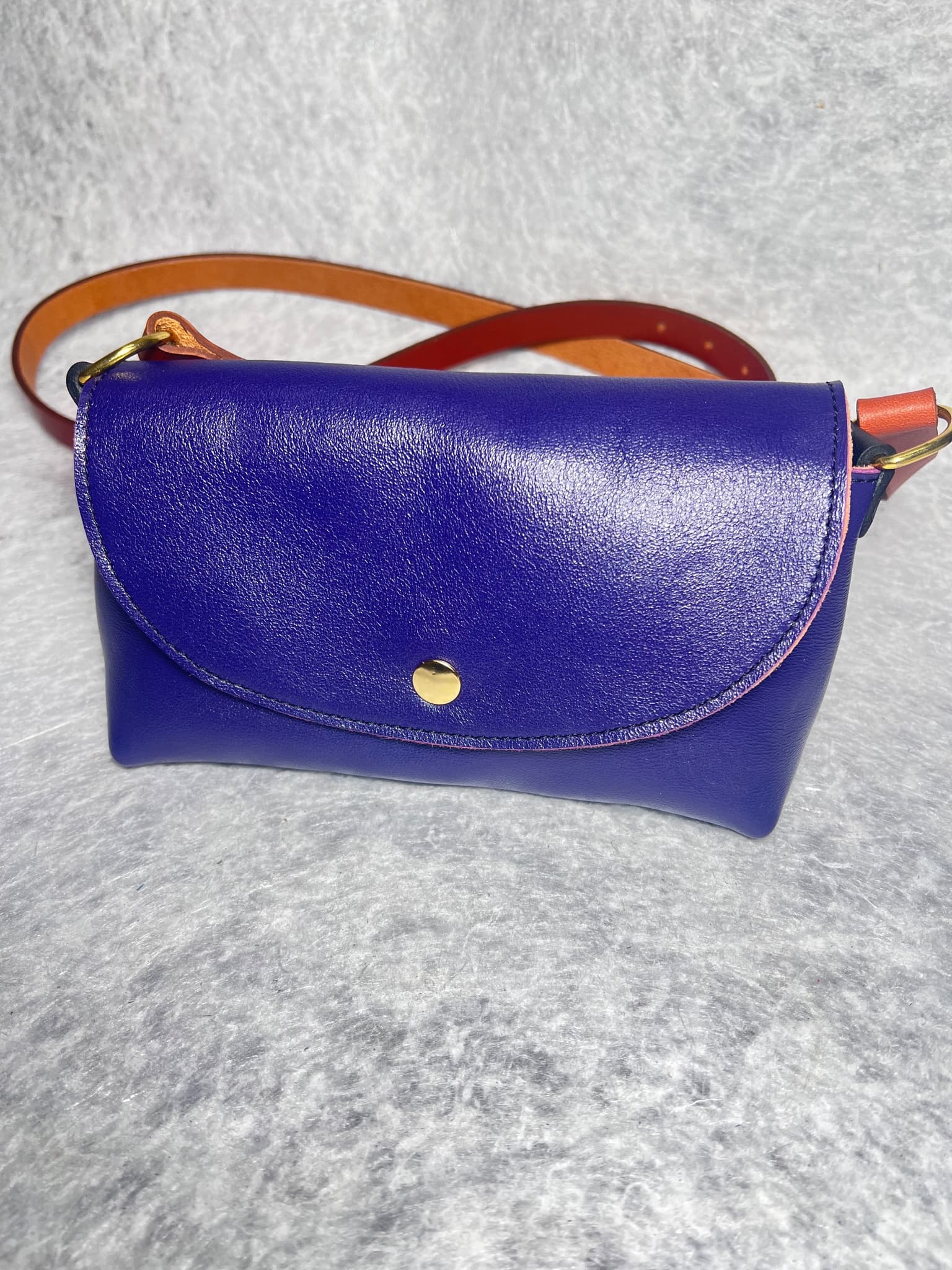 Sac minimaliste violet