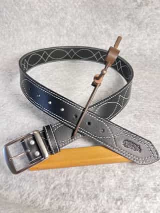 Ceinture cousu Western
