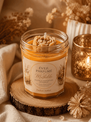 Bougie automne