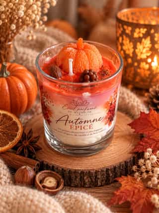 🍂 La Citrouille Enchantée 🎃