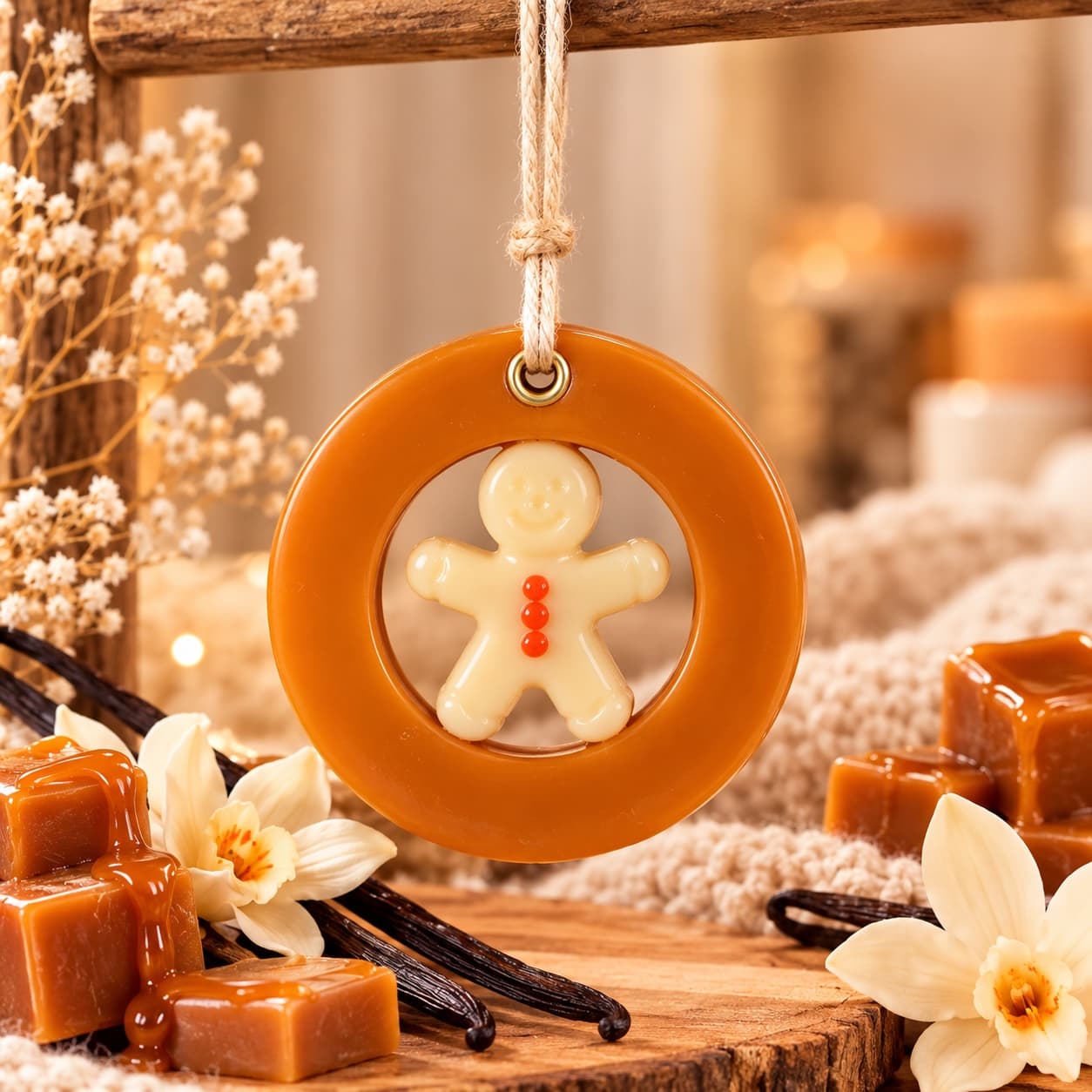 đźđ€ Suspension parfumĂ©e â Vanille Caramel