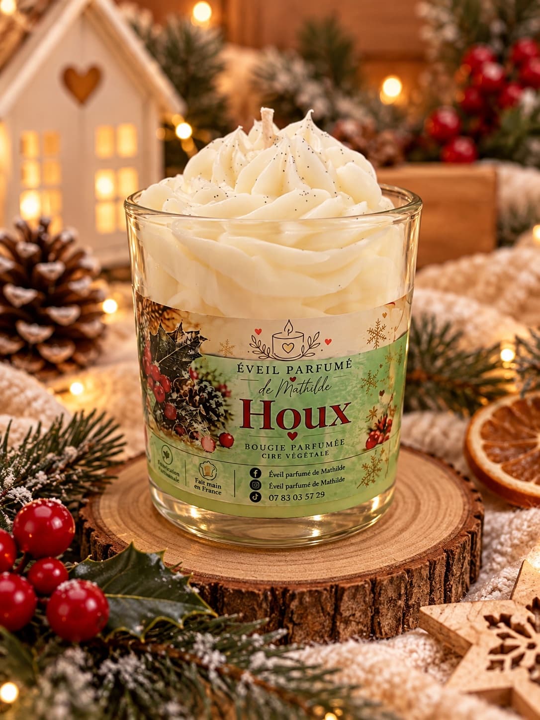 « Houx » Douceur de NoĂ«l đż