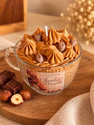 Bougie Chocolat Noisette