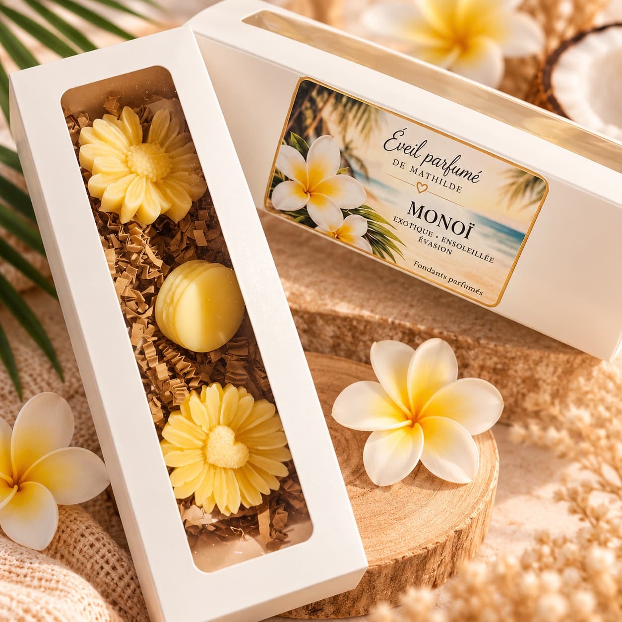 đŒ COFFRET DE FONDANTS PARFUMĂS â MONOĂ đŽ