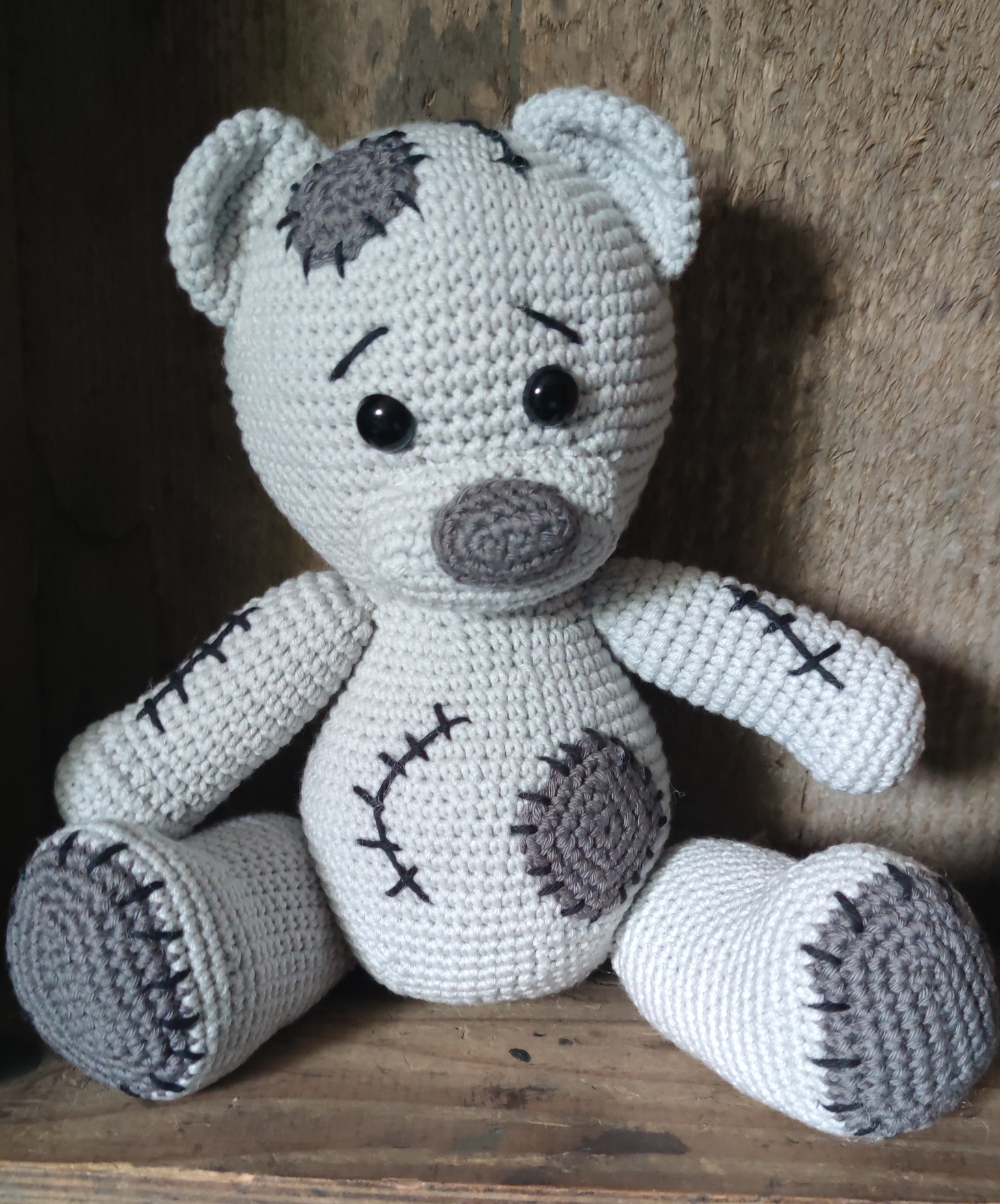 Ourson gris