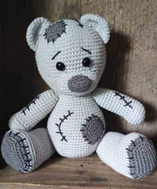 Ourson gris
