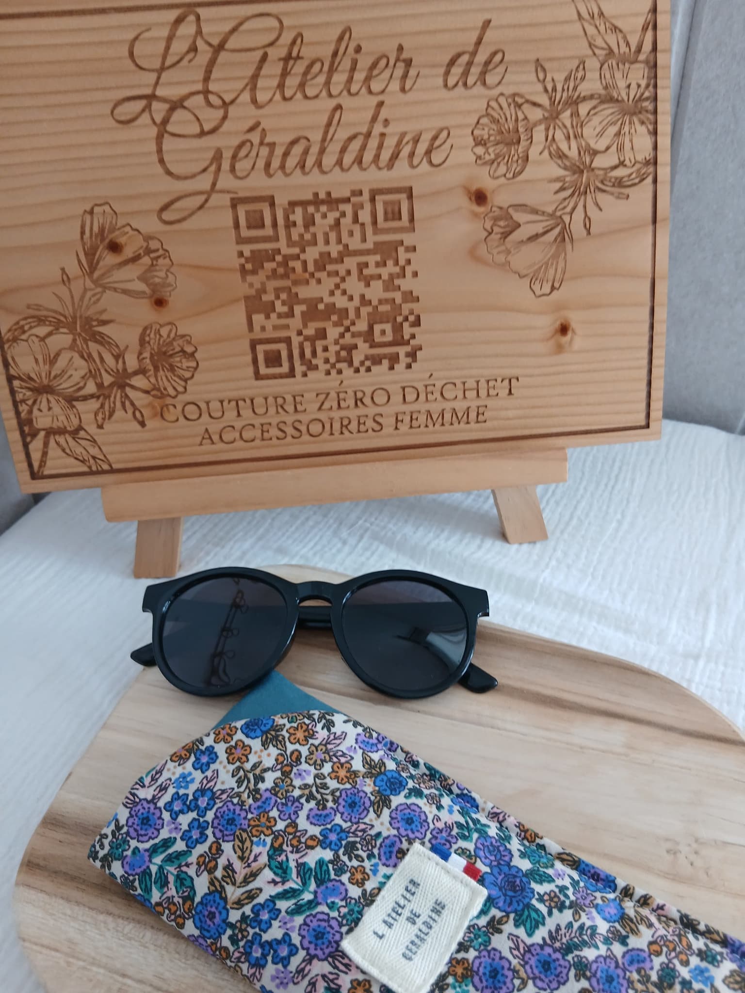 Étui à lunettes