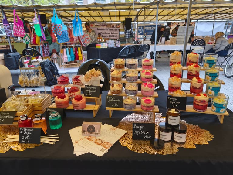 Poulpiecandle